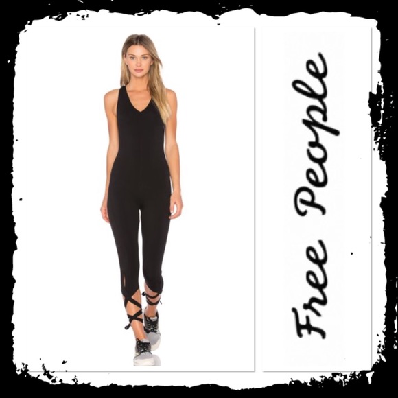 Free People Pants - NWT Free People Movement Shakeout Bodysuit